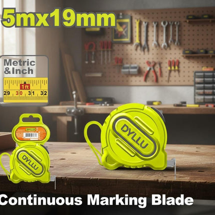 DYLLU METRO 5M X 19MM DTMT1220