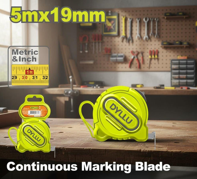 DYLLU METRO 5M X 19MM DTMT1220