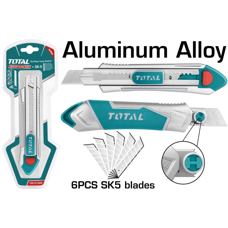 TOTAL BISTURI METALICO TG5121806