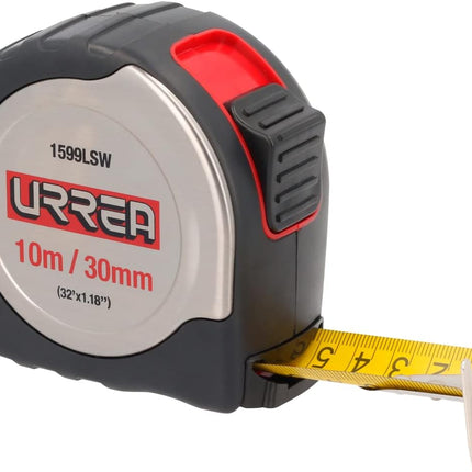 URREA FLEXOMETRO 10M 1599LSW