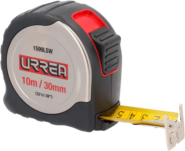 URREA FLEXOMETRO 10M 1599LSW