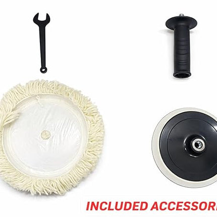 DONG CHENG POLICHADORA 570W 180MM DSP02-180
