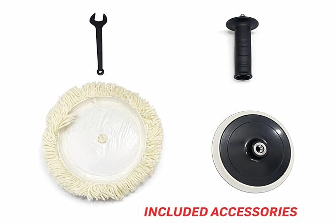 DONG CHENG POLICHADORA 570W 180MM DSP02-180