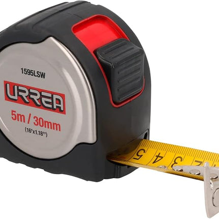 URREA FLEXOMETRO 5M 1595LSW