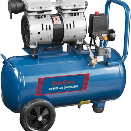 DONG CHENG COMPRESOR LIBRE DE ACEITE 24L DQE02-1824