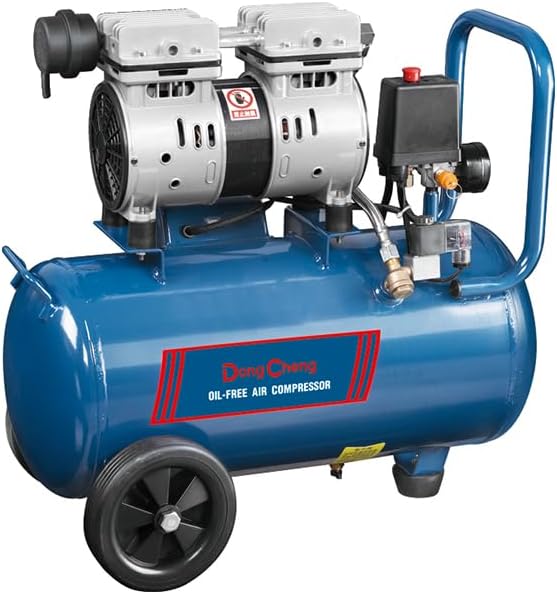 DONG CHENG COMPRESOR LIBRE DE ACEITE 24L DQE02-1824