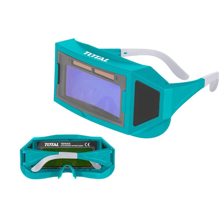 TOTAL GAFAS DE SOLDADURA CON OSCURECIMIENTO AUTOMATICO TSP9405