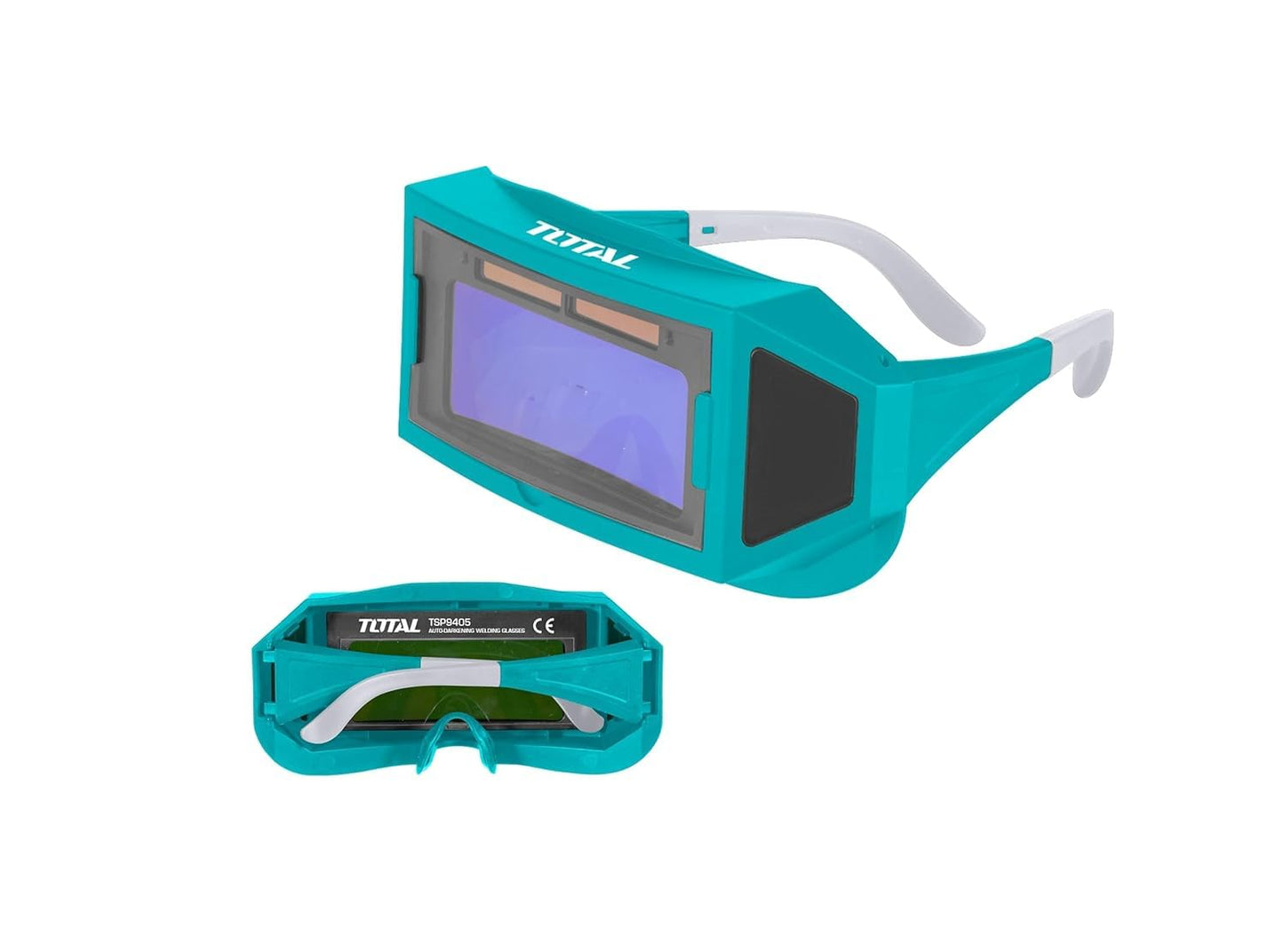 TOTAL GAFAS DE SOLDADURA CON OSCURECIMIENTO AUTOMATICO TSP9405