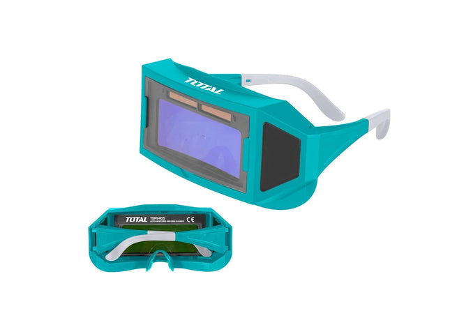 TOTAL GAFAS DE SOLDADURA CON OSCURECIMIENTO AUTOMATICO TSP9405