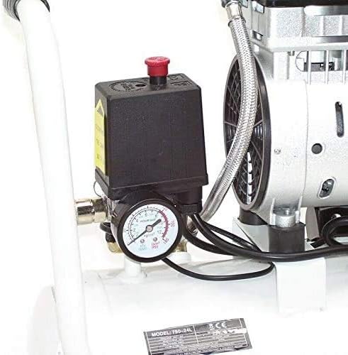 I.O COMPRESOR DE AIRE LIBRE DE ACEITE 30 L 550W - 9160A