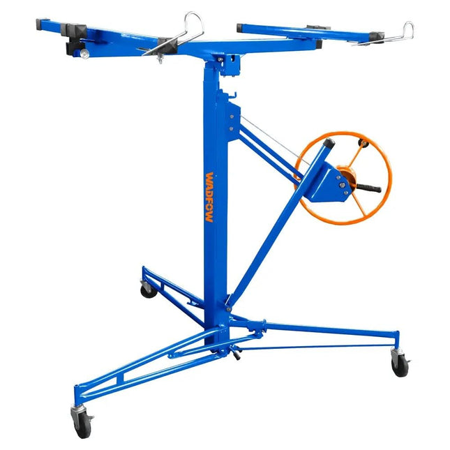 WADFOW ELEVADOR CON BRAZO TELESCOPICO Y RUEDAS DE BLOQUEO PARA PLACAS DE YESO  WJSQ1168