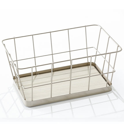Canasta base de madera