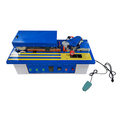 PEGADORA DE CANTO PARA MELAMINA / MAQUIBNA MINI ENCHAPADORA DE CANTO CON REFILADORA FX-20