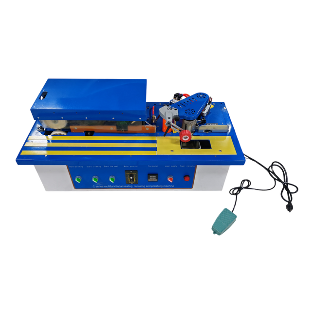PEGADORA DE CANTO PARA MELAMINA / MAQUIBNA MINI ENCHAPADORA DE CANTO CON REFILADORA FX-20