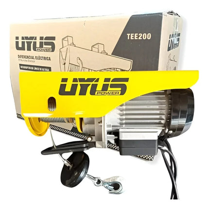 UYUSTOOLS DIFERENCIAL ELECTRICO 850W 200/400 KG TEE400