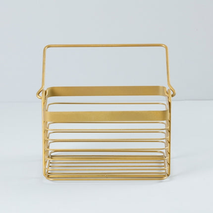 Canasta de mesa platinum