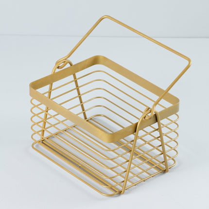 Canasta de mesa platinum