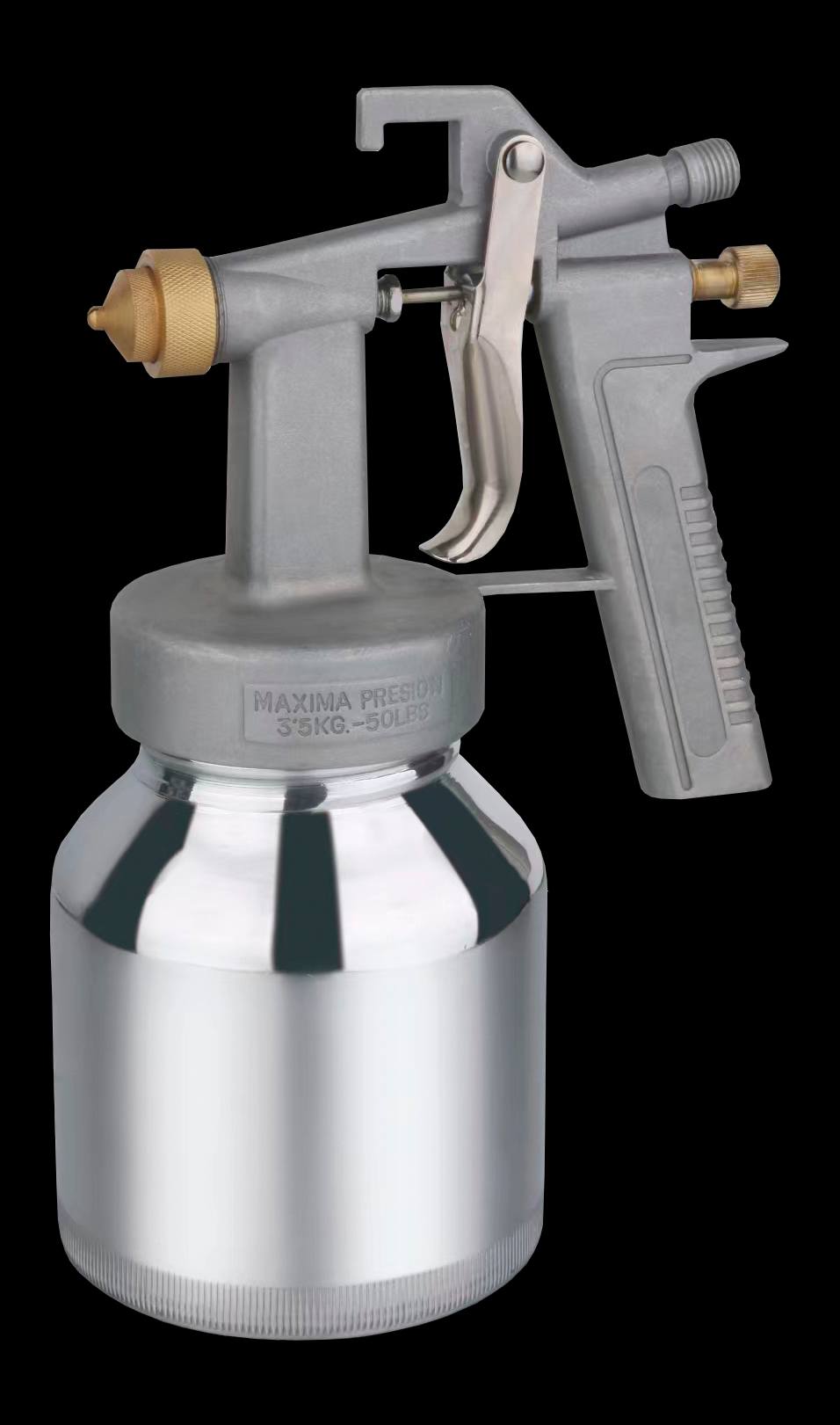 FURIUS COMPRESOR 25LT 2 HP CON MANGUERA 5MTS Y PISTOLA DE PINTAR FC25KIT