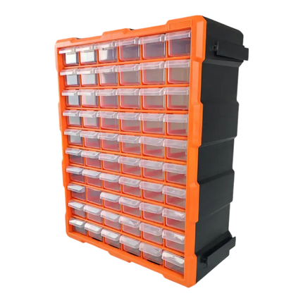 I.O ORGANIZADOR PLASTICO MJ1060D X 60 GAVETAS 5820A