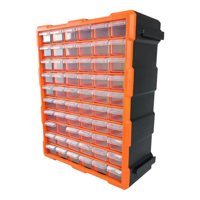 I.O ORGANIZADOR PLASTICO MJ1060D X 60 GAVETAS 5820A