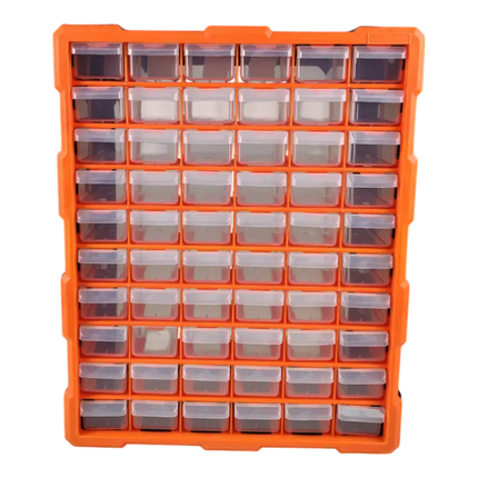 I.O ORGANIZADOR PLASTICO MJ1060D X 60 GAVETAS 5820A