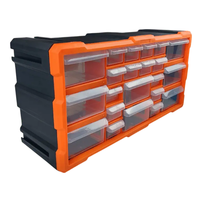 I.O ORGANIZADOR PLASTICO MJ10503I X 22 GAVETAS 5820C