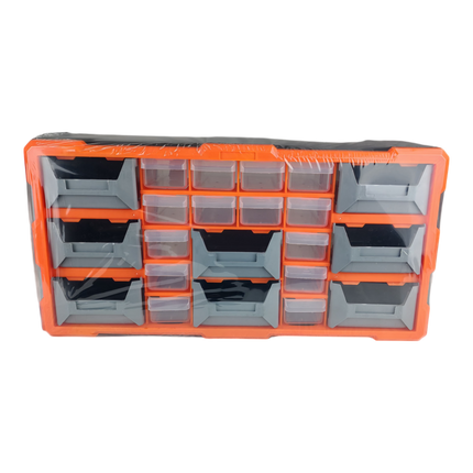 I.O ORGANIZADOR PLÁSTICO MJ10503AI X 22 GAVETAS - 5820E