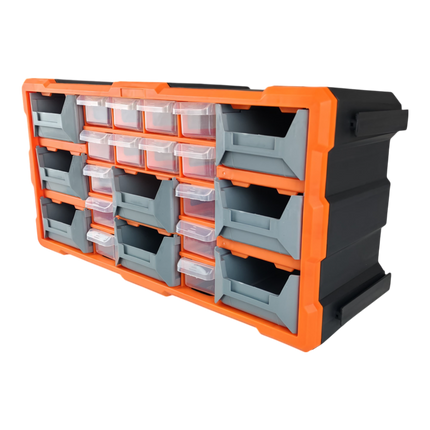 I.O ORGANIZADOR PLÁSTICO MJ10503AI X 22 GAVETAS - 5820E