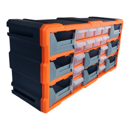 I.O ORGANIZADOR PLÁSTICO MJ10503AI X 22 GAVETAS - 5820E