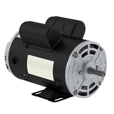 WEG MOTOR 1 HP 1800 RPM MONOFASICO NEMA SEMIABIERTO IP21 CD001181HHB