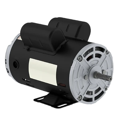 WEG MOTOR 3 HP 1800 RPM BAJA MONOFASICO 110v/220v SEMIABIERTO CD003181HHB