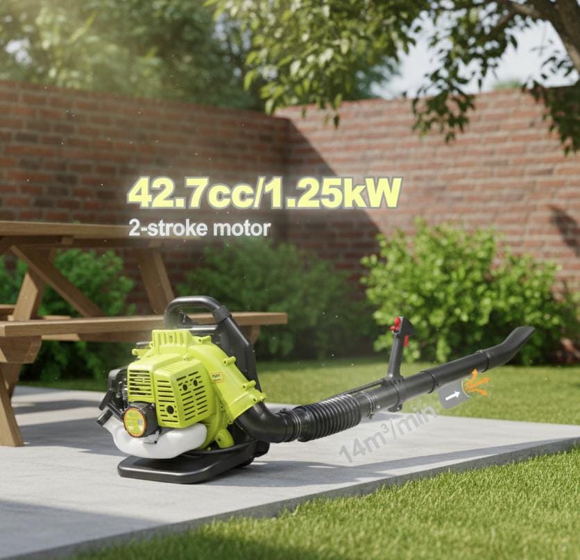 DYLLU SOPLADORA A GASOLINA 1.6HP 42.77CC DTYQ1A42