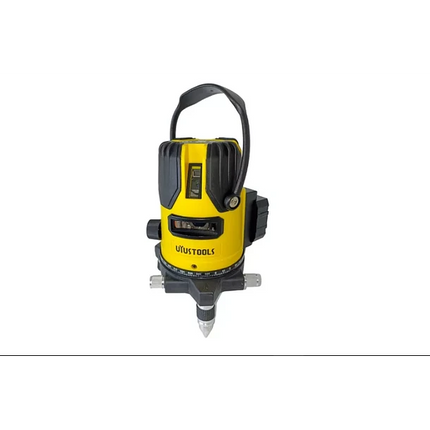UYUSTOOLS NIVEL LASER CILINDRICO 5 RAYOS VERDE 20M 1.5MM/7M NLC50