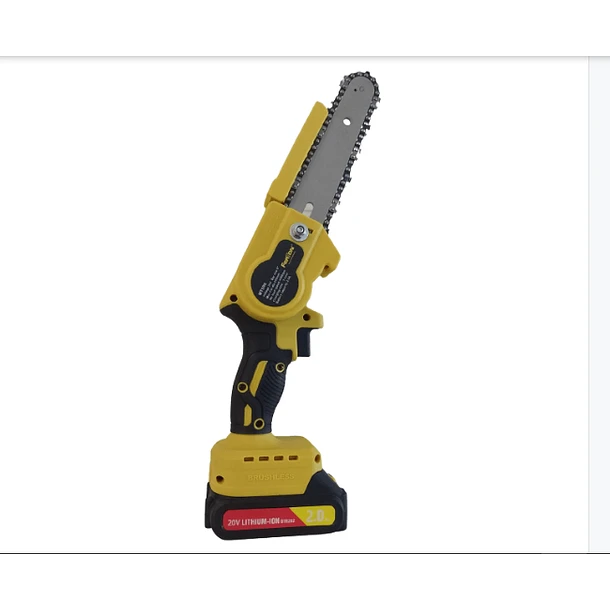 FERTON MOTOSIERRA INALAMBRICA BRUSHLESS 20V/2AH 6'' MTSR6-1