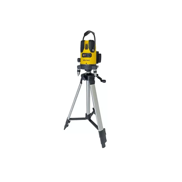 UYUSTOOLS NIVEL LASER CILINDRICO 5 RAYOS VERDE 20M 1.5MM/7M NLC50