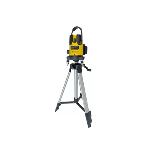 UYUSTOOLS NIVEL LASER CILINDRICO 5 RAYOS VERDE 20M 1.5MM/7M NLC50