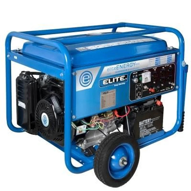 ELITE GENERADOR PORTATIL A GASOLINA 6.5KW 120-240V 1HP  2G65