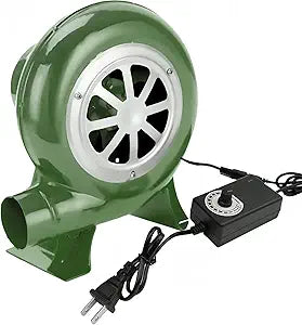 VENTILADOR SOPLADOR PARA ESTUFA DE ACEITE QUEMADO 80W