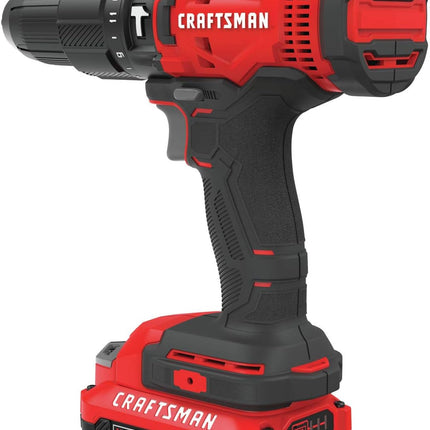 CRAFTMAN TALADRO PERCUTOR INALAMBRICO 21V