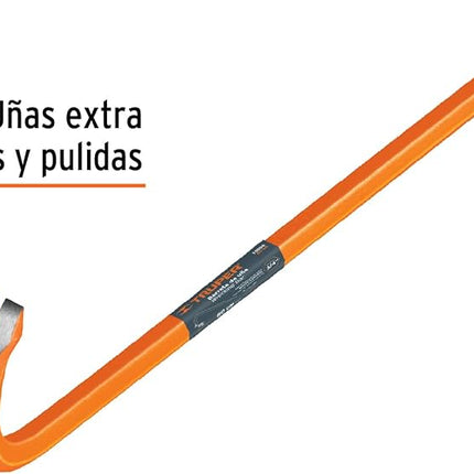 TRUPER BARRETA DE UÑA 60