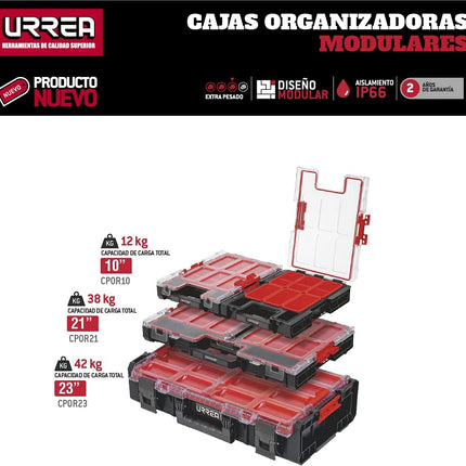 URREA CAJA PLASTICA ORGANIZADORA CPOR21