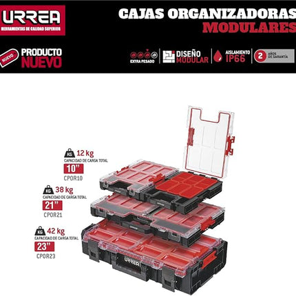 URREA CAJA PLASTICA ORGANIZADORA CPOR23