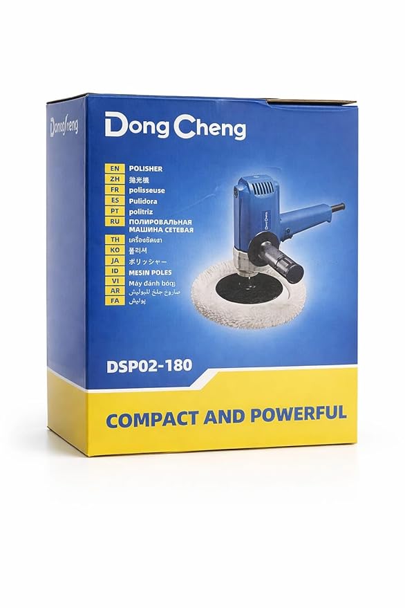 DONG CHENG POLICHADORA 570W 180MM DSP02-180
