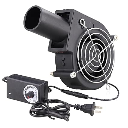 VENTILADOR / SOPLADOR PARA ESTUFAS DE ACEITE QUEMADO