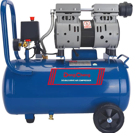 DONG CHENG COMPRESOR LIBRE DE ACEITE 24L DQE02-1824
