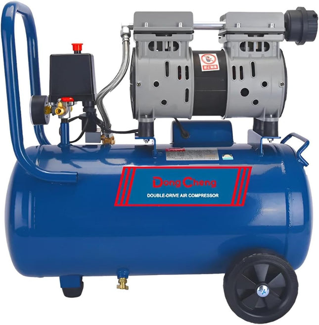 DONG CHENG COMPRESOR LIBRE DE ACEITE 24L DQE02-1824