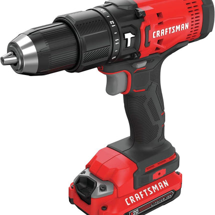 CRAFTMAN TALADRO PERCUTOR INALAMBRICO 21V