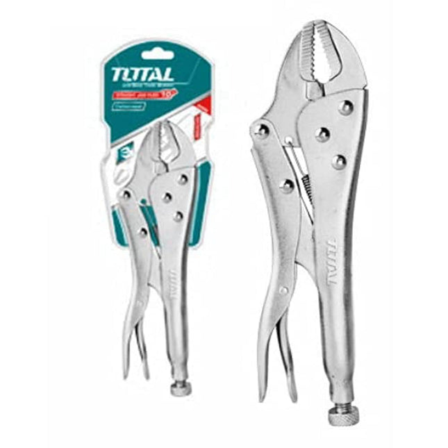 TOTAL ALICATE DE PRESION MORDAZA RECTA 10" THT191002