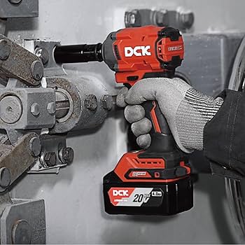 DCK LLAVE DE IMPACTO INALAMBRICA 1/2" 20V 358 N.M KDPB358