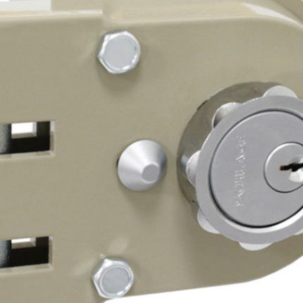 CERRADURA CENTRAL CORREDERA SENCILLA IZQUIERDA - NL-105L